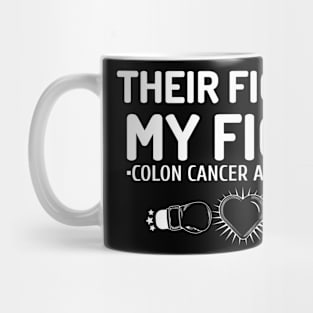 Colon Cancer Awareness Mug